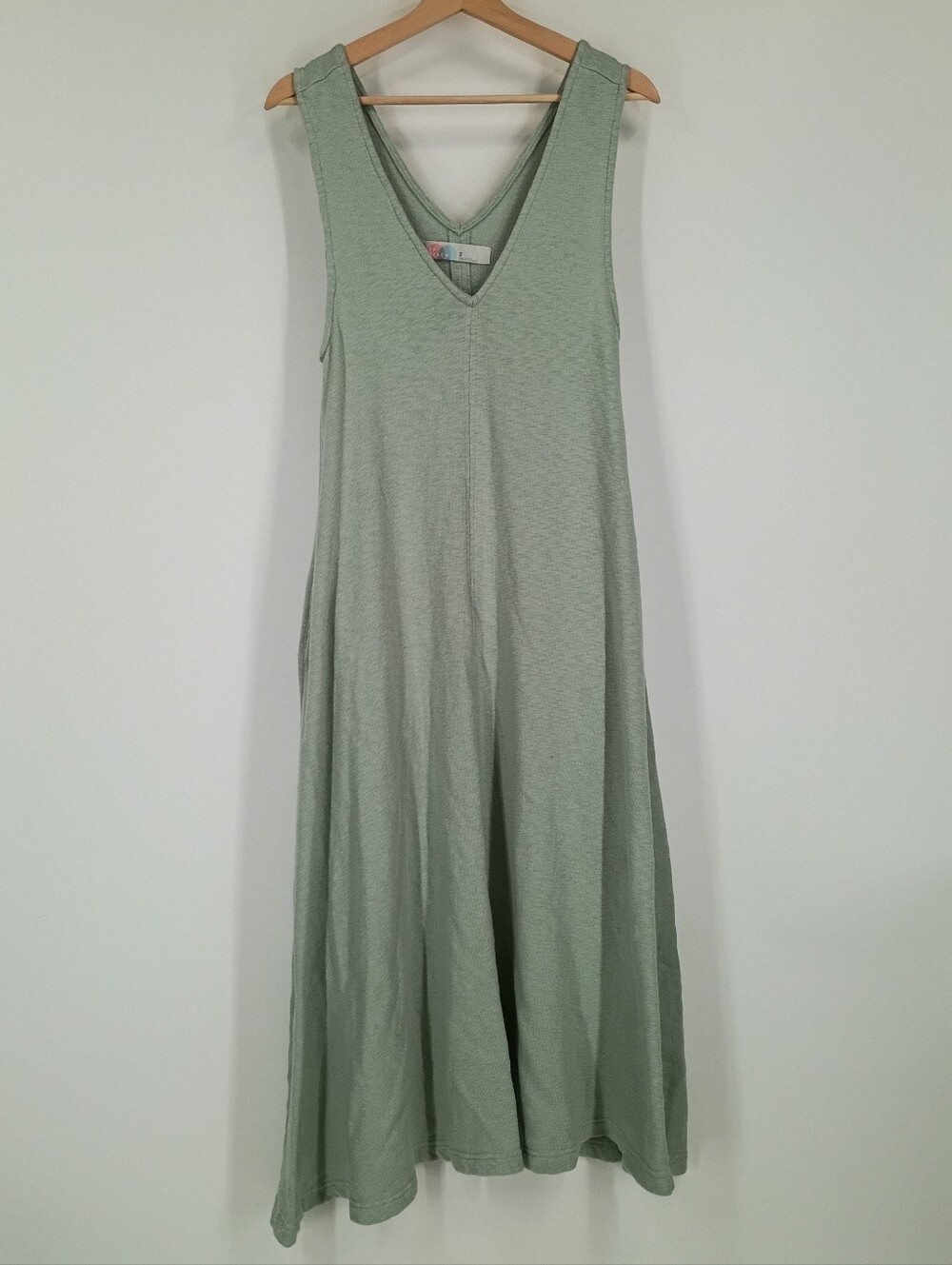 Free People Terry Midi Tank Dress